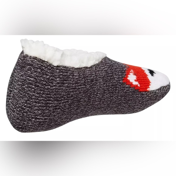 Northeast Outfitters Youth Cozy Cabin Fox Graphic Slippers - Picture 2 of 4